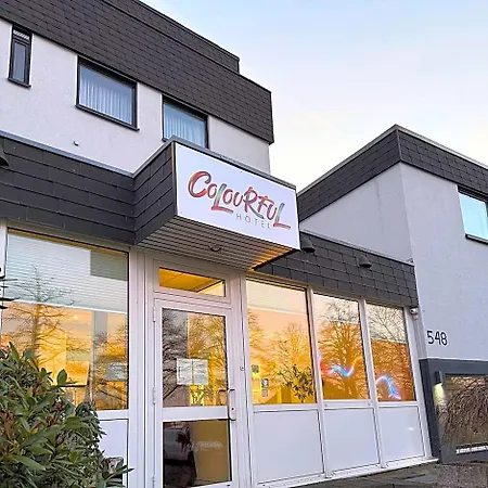 Colourful Hotel Bielefeld