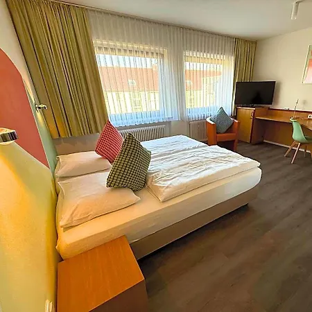 Colourful Hotel